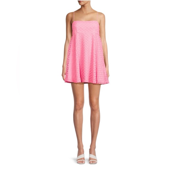 Amanda Uprichard Dresses & Skirts - Amanda Uprichard Kellyann Empire Lace Mini Dress- Sz Small